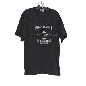 Walt Disney Family Museum Ink & Paint Department San Francisco Tee XL